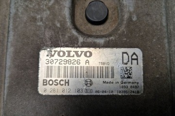 фото thumb №12, Комп'ютер двигуна ecu volvo v70 ii sw 0281012103 2.4l дизель 136kw 2006