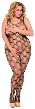 ЧЕРНЫЙ ЧУЛОК SOFTLINE SHE-CAT 6254 XL/XXXL