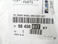 фото thumb №10, Citroen c3 iv cc21 ліва планка крила передньої нова оригінальна