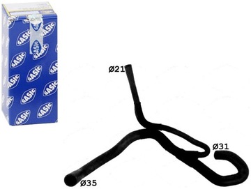 фото thumb №1, Sas3406145 шланг радіатор ford c-max focus 2,0t