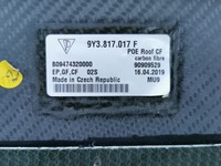 фото thumb №14, Porsche cayenne купе 9y 9y3 дах карбон 9y3817017f 9y3817017