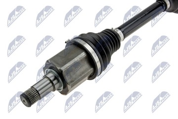 фото thumb №1, Піввісь привід. перед права mercedes a2223306700