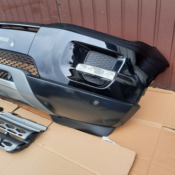 фото thumb №8, Range rover evoque sd4 бампер перед pdc pod омивачі решітка lrc820 комплект