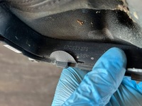 фото thumb №7, Ручка + чохол домкрата перемикання передач audi a3 8p lift 8p0863279a 6 передача