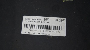 фото thumb №16, Бампер зад задній kia pro ceed ii gt 86611-a2500