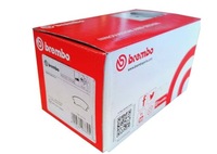 фото thumb №1, Brembo p 61 063 набір гальмівних колодок гальмівних, гальма дискові