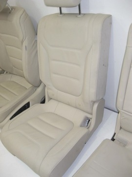 фото thumb №9, Vw touareg 7p сидіння сидіння диван спинка тунель оббивка двері