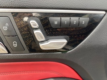 фото thumb №12, W207 e400 c207 средство обивка красная amg сиденья диван mercedes