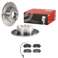 фото thumb №1, Гальмівні диски + гальмівні колодки задня opel movano b master iii nv400