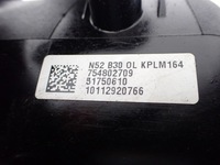 фото thumb №9, Коллектор всасывающий оригинал 7548027 bmw x1 e84 25i 3.0i n52 11r