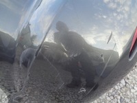 фото thumb №6, Бампер задняя задний mazda 6 i gg gy kombi lift 2005- лак: 32g gr4b-50221