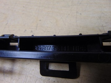 фото thumb №14, Ползун крепление бампера зад правый vw passat b8