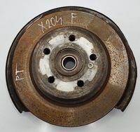 фото thumb №1, Ступиця поворотний кулак правий задня mercedes glk x204