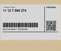 фото thumb №1, Kpl. винт do головки двигателя mini clubman r55 paceman r61 cabrio r57 lci