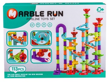 НАБОР BALL TRACK BALL DROME 113 ПУСКАТЕЛЬ ДЛЯ ШАРОВ