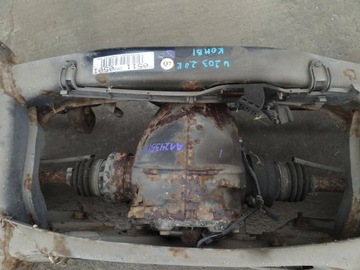 фото thumb №6, Mb c-klasa w203 2.0 k універсал вісь підвішування диференціал зад передавальне число 2.87