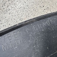 фото thumb №16, Nissan x-trail t33 2022 левая сторона молдинг крыла заднего