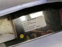 Набір поріг bentley continental gt w12 3w8853538m набір молдинг вхідний Ціна, фото thumb