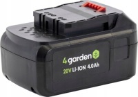 Пила 4GARDEN 20V 4.0Ah OREGON 20cm HANDLER PUSH