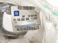 фото thumb №11, Держатель блокировка спинка заднего сиденье рама opel corsa c agila a 13104145