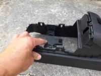 фото thumb №8, Peugeot 208 fl туннель средний европа оригинал 9672848277