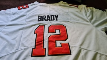 ТРИКОТАЖ НФЛ Футболка TOM BRADY 12 TAMPA BAY Buccaneers r S