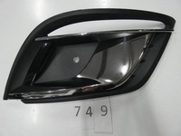 фото thumb №1, Решётка бампера правая renault espace v lift 749.