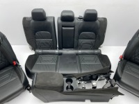 фото thumb №8, Nissan qashqai iii j12 салон сиденья заднее сиденье комплект полукожа alcantara 21-