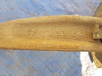 фото thumb №8, Поворотный кулак левый перед mercedes w251 w164 ml gl x164 02060642 c2060642