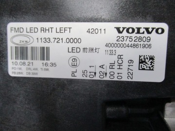 фото thumb №16, Лампы лампа volvo led fh 23752806 23752809