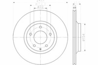 фото thumb №7, Диск ham. mazda t. rx-8 1,3 03-12 textar 92174503