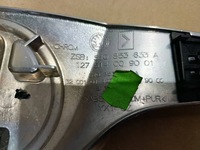 фото thumb №9, Молдинг накладка решётка радиатора решетка skoda fabia mk2 5j 5j0853633a