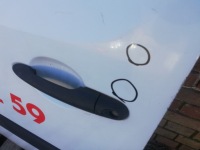 Двері передні ліва renault kangoo 2 рестайлінг  12- Оригінал, фото thumb