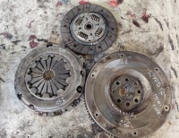 фото thumb №1, Mini cooper r50 r52 1.6 16v колесо маховик 0952074 tacza притиск 246