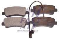 фото thumb №2, Тормозные колодки тормозные fast ft29538