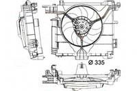 фото thumb №1, Behr hella вентилятор радіатора smart fortwo cabri