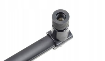 ZESTAW 2xPODPÓRKA 60/115 CM+2xSYGNALIZATOR GRUNT 8LED+ 2xSWINGER+ 2xBUZZBAR