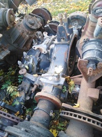 фото thumb №1, Корпус міст man tga tgs редуктор колеса