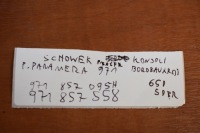 Бардачок консоли porsche panamera 971 bordeauxrot 1 Недорого, фото thumb