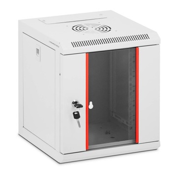 Подвесной серверный шкаф RACK высотой 10 дюймов высотой 6U