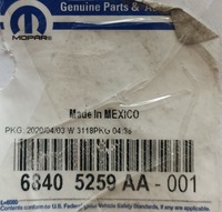 фото thumb №12, Хром хром решітка jeep compass ii 2017- оригінальні nowe