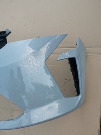 фото thumb №10, Renault clio v рестайлінг бампер перед переднє решітка радіатора решітка радіатор 622565064r