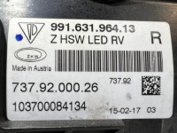 фото thumb №10, Porsche 911 991 gts turbo полный led левая правая