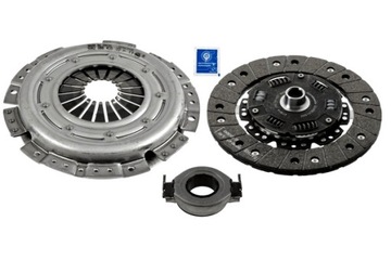 фото thumb №2, Набор сцепления з подшипник vw transporter t3 2.1 08.84-07.92 sachs