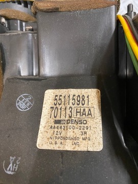 фото thumb №9, Отопитель испаритель вентилятор панель jeep grand cherokee zj