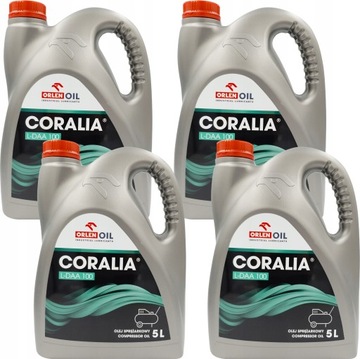 ORLEN CORALIA L-DAA 100 5л Компрессорное масло | 4 шт.