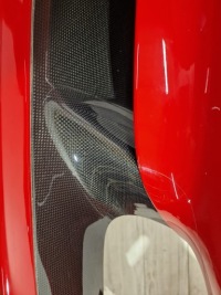 Купить Ferrari f8 tributo 19- бампер перед карбон, фото thumb