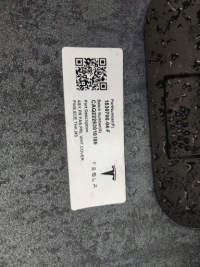 Бампер перед передній комплектний  tesla model 3 2017-2023 Оригінал, фото thumb