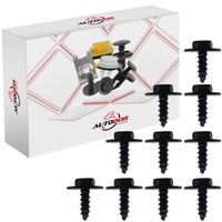 фото thumb №1, Toyota avensis mr2 клипсы винты решётка бампера nakłodki подкрылок