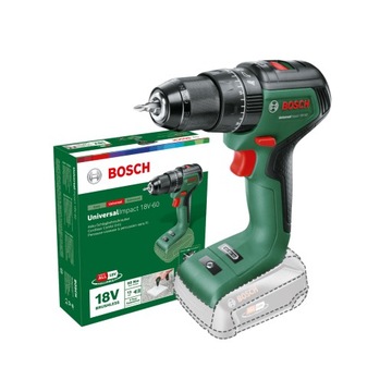 УНИВЕРСАЛЬНЫЙ УДАРНЫЙ УДАРНЫЙ шуруповёрт 18V 60Нм BOSCH